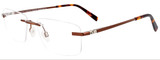 EasyClip Eyeglasses EC573 010