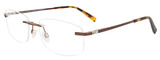 EasyClip Eyeglasses EC572 010