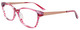 Pink / Red Marb Matt Lt Pnk / Clear