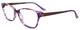 Purple / Brown Marb Matt Brz / Clear