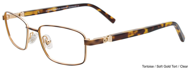 EasyClip Eyeglasses EC558 010