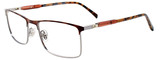 EasyClip Eyeglasses EC554 010