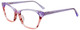 Cry Lt Purple / Marbled Pink / Clear