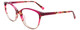 Fuchsia Cry Pink / Beige Cry / Clear