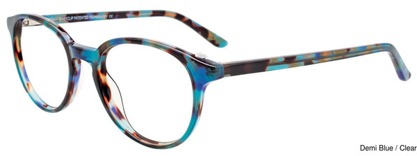 EasyClip Eyeglasses EC499 050