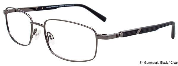 EasyClip Eyeglasses EC493 020