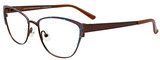 EasyClip Eyeglasses EC482 010