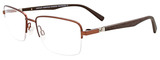 EasyClip Eyeglasses EC472 010