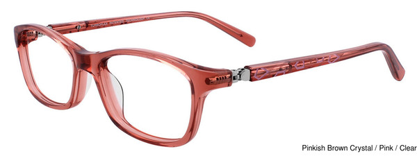 EasyClip Eyeglasses EC432 010