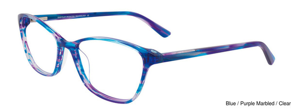 EasyClip Eyeglasses EC428 050