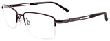 EasyClip Eyeglasses EC408 010