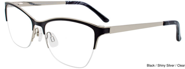 EasyClip Eyeglasses EC407 090