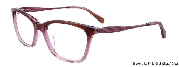 EasyClip Eyeglasses EC403 10K