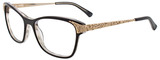 EasyClip Eyeglasses EC376 090