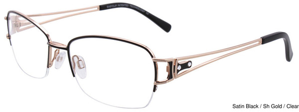 EasyClip Eyeglasses EC322 090