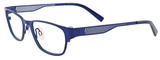 Matt Royal Blue / Clear