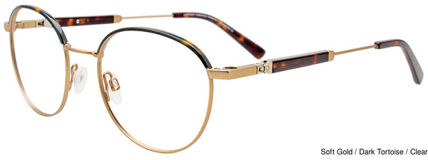 Clip & Twist Eyeglasses CT284 010