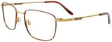 Clip & Twist Eyeglasses CT281 010