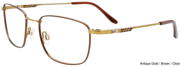 Clip & Twist Eyeglasses CT281 010