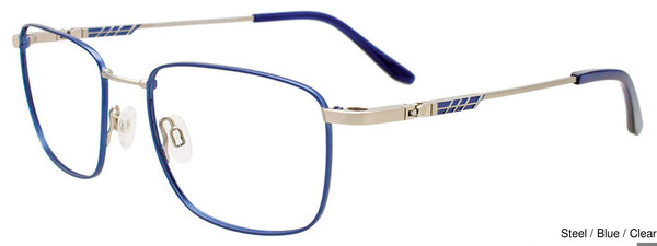 Clip & Twist Eyeglasses CT281 050