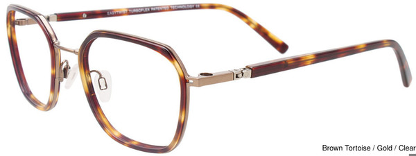 Clip & Twist Eyeglasses CT280 010