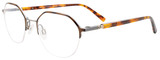 Clip & Twist Eyeglasses CT278 010