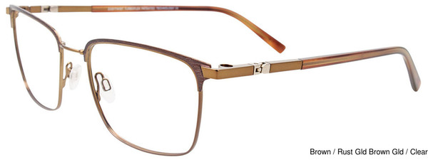 Clip & Twist Eyeglasses CT277 010