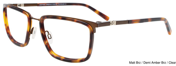 Clip & Twist Eyeglasses CT272 010