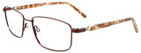 Clip & Twist Eyeglasses CT271 010