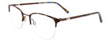 Clip & Twist Eyeglasses CT268 010