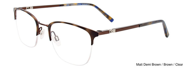 Clip & Twist Eyeglasses CT268 010