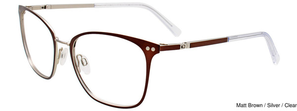 Clip & Twist Eyeglasses CT267 010