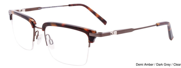 Clip & Twist Eyeglasses CT260 010