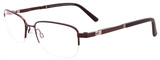 Clip & Twist Eyeglasses CT255 010