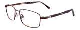 Clip & Twist Eyeglasses CT238 010