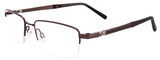 Clip & Twist Eyeglasses CT233 010