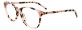 Demi Brown / Pink / Clear