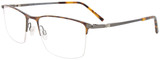 OAK NYC Eyeglasses O3017 010