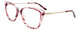 Lt Pink / Pink Tort Sat St / Clear