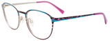 St Multicolor / Fuchsia Tort / Clear