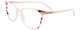 Pink / Pink Tortoise Pink / Clear