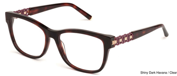 Escada Eyeglasses VESE76 0752