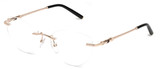 Escada Eyeglasses VESE72 0300