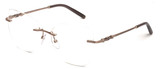 Escada Eyeglasses VESE71 0F86