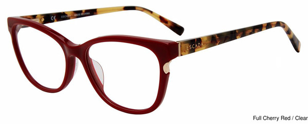 Escada Eyeglasses VESD44K 0U17