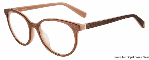 Escada Eyeglasses VESA03 09D2