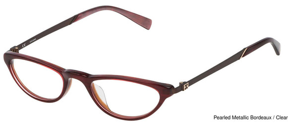 Escada Eyeglasses VES454 0V20