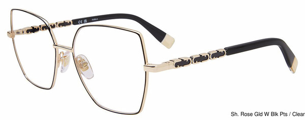 Furla Eyeglasses VFU835 0301