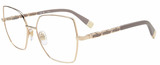 Furla Eyeglasses VFU835 08FC