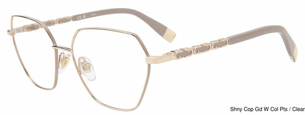 Furla Eyeglasses VFU834 02AM